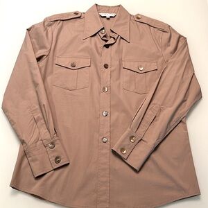 Trina Turk Men’s safari shirt